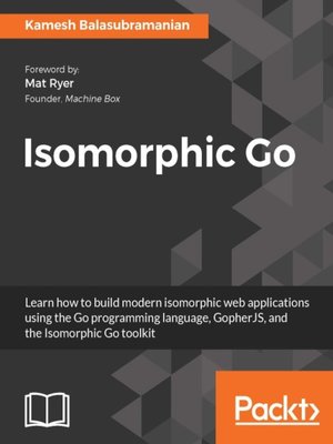 cover image of Isomorphic Go